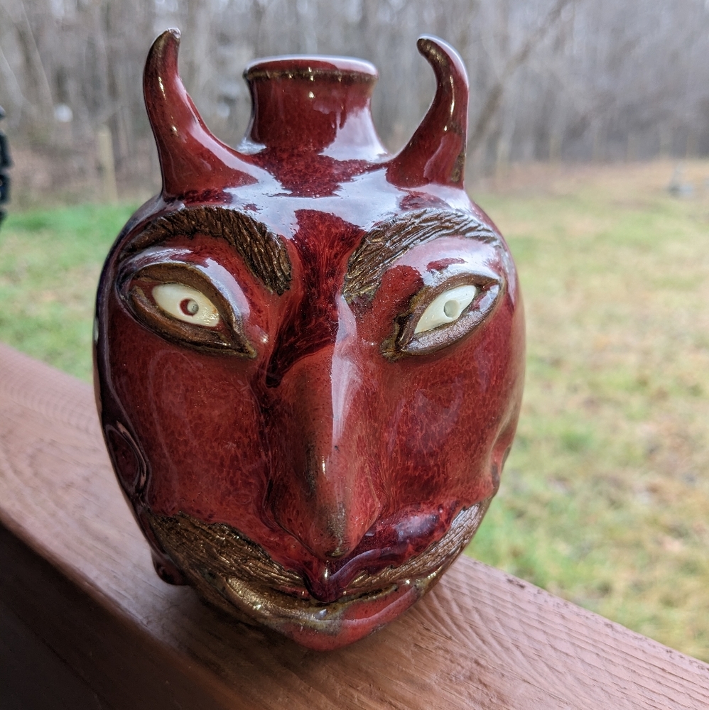 VTG OOAK SIGNED POTTERY